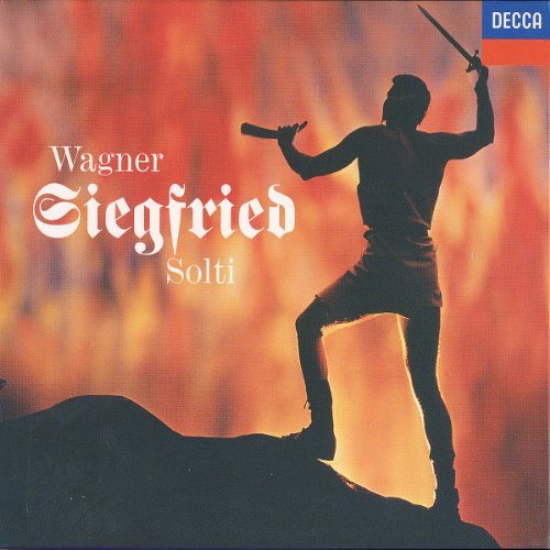 R. Wagner/Siegfried-Comp Opera@4 Cd Set@Solti/Vienna Po