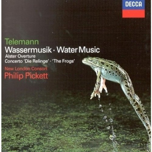 G.P. Telemann/Ovt Water Music/Con Frogs/Ovt@Pickett/New London Consort