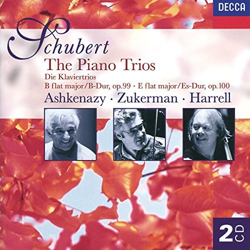 F. Schubert/Trio Pno 1/2@Zukermann/Harrell/Ashkenazy@2 Cd Set