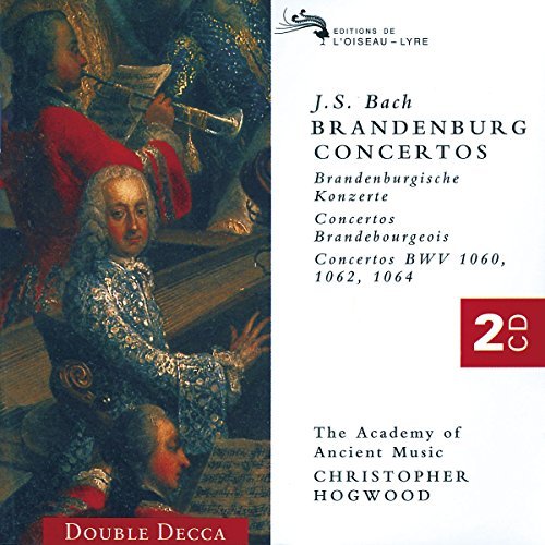 Hogwood/Academy Of Ancient Mus/Brandenburg Concertos@2 Cd@Hogwood/Aam