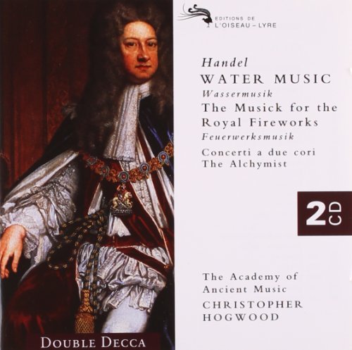 Hogwood Academy Of Ancient Mus Water Music Music For The Roya 2 CD Hogwood Aam 