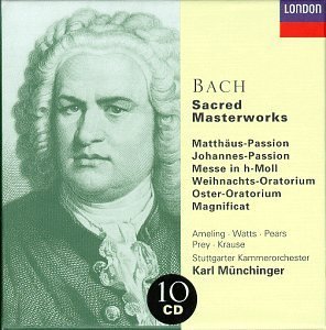 J.S. Bach/Sacred Masterworks@Munchinger/Various
