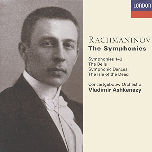 Ashkenazy/Royal Concertgebouw/Symphonies 1-3/The Bells/Symph@3 Cd@Ashkenazy/Concertbouw Orch