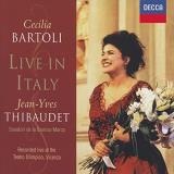 Cecilia Bartoli Live In Italy Bartoli (mez) Thibaudet (pno Sonatori De La Gioiosa Marca 