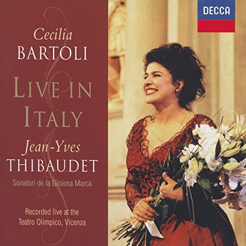 Cecilia Bartoli/Live In Italy@Bartoli (Mez)/Thibaudet (Pno@Sonatori De La Gioiosa Marca