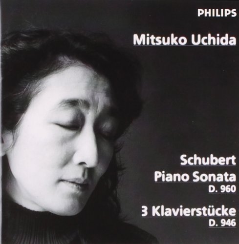 F. Schubert/Son Pno D960/Klavierstucke (3)@Uchida*mitsuko (Pno)