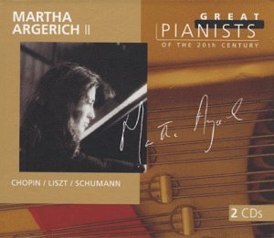 Martha Agerich/Plays Chopin/Schumann/Liszt@Agerich (Pno)@Great Pianists Series