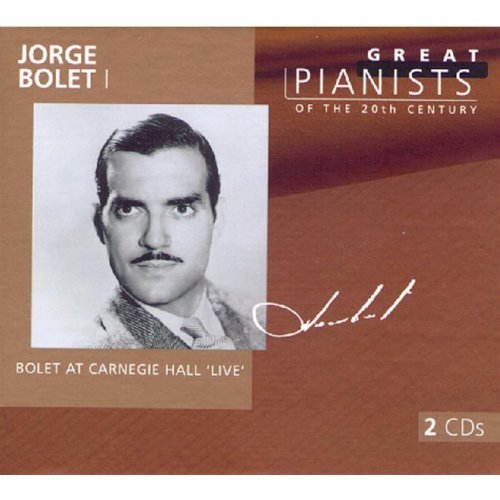 Jorge Bolet/Bolet At Carnegie Hall Live@Bolet (Pno)