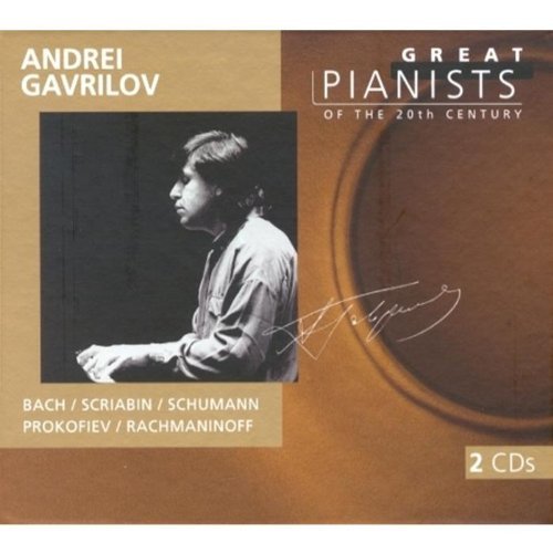 Andrei Gavrilov Plays Bach Scriabin Schuman Pr Gavrilov (pno) 