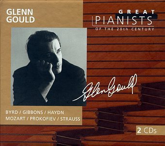 Glenn Gould Plays Byrd Gibbons Scarlatti Gould (pno) Great Pianists Series 