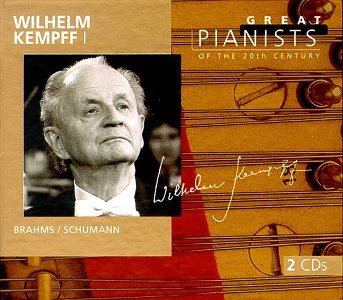 Wilhelm Kempff/Plays Brahms/Schumann@Kempff (Pno)@Great Pianists Series