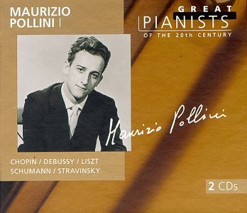 Maurizio Pollini/Plays Chopin/Debussy/Schubert/@Pollini (Pno)@Great Pianists Series
