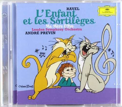 M. Ravel/L'Enfant Et Les Sortileges-Com@Stephen/Lascarro/Tucker/&@Previn/London So