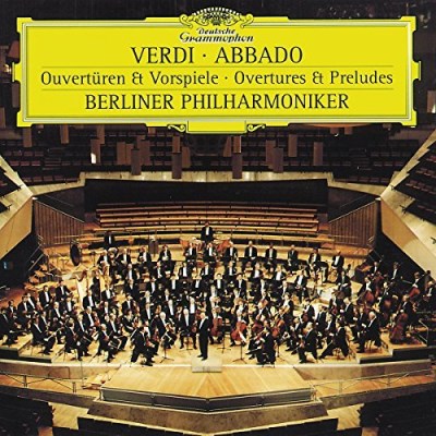 Claudio Abbado Conducts Verdi Ovt Pre Abbado Berlin Po 