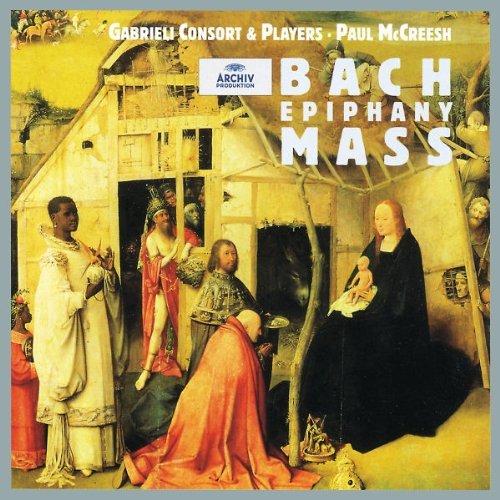 J.S. Bach Epiphany Mass Mccreesh Gabrieli Consort 