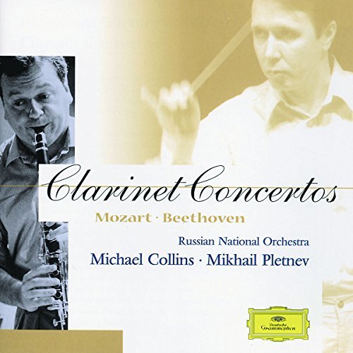 Mozart Beethoven Cons Cl Collins*michael (cl) Pletnev Russian Natl Orch 