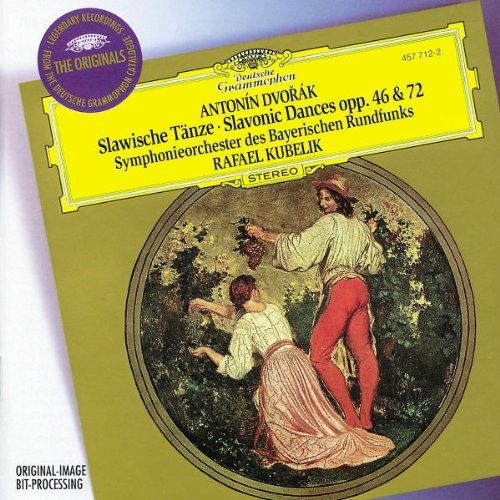 A. Dvorak/Slavonic Dances Op 46/72@Kubelik/Bavarian Rad