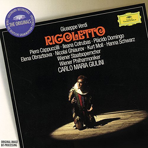 Giuseppe Verdi/Rigoletto-Comp Opera@Domingo/Cappuccilli/Cotrubus/&@Giulini/Vienna Phil