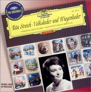 Rita Streich Folksongs & Lullabies Streich (sop) 
