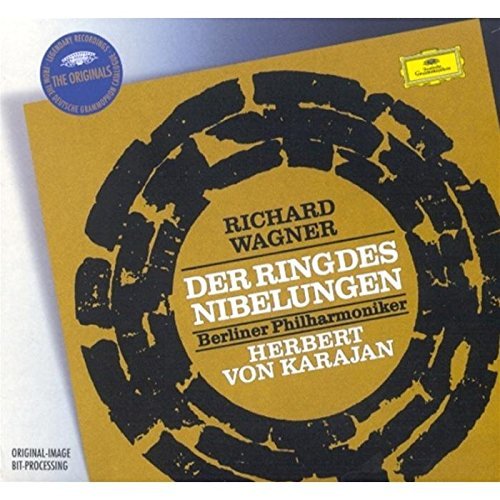 Richard Wagner/Ring Des Nibelungen-Comp Opera@Janowitz/Vickers/Crespin/&@Karajan/Berlin Phil