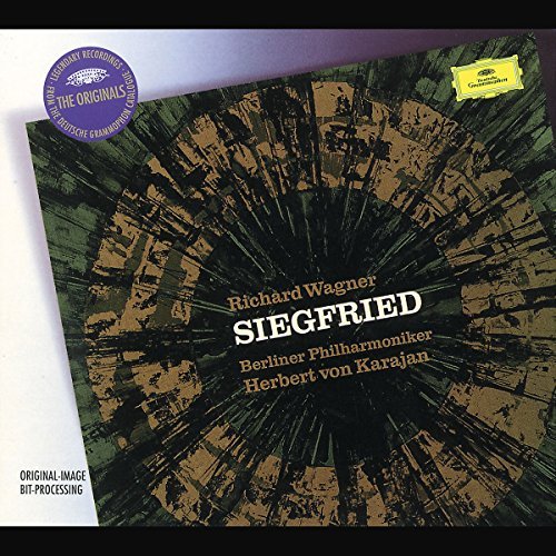 Karajan/Siegfried@Import-Eu@4 Cd