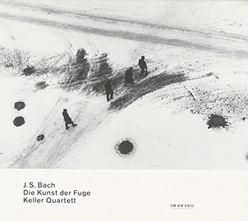 Johann Sebastian Bach/Art Of The Fugue@Keller Qt