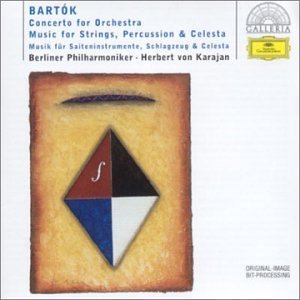 B. Bartok/Concerto For Orchestra Music F@Karajan/Berlin Philharmonic Or