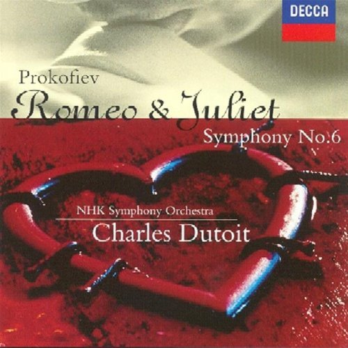 S. Prokofiev Romeo & Juliet Sym 6 Ste 1 2 H Dutoit Nhk So 