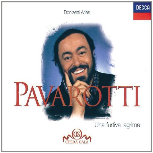 Luciano Pavarotti/Donizetti Arias@Pavarotti (Ten)
