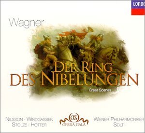 R. Wagner/Ring Des Nibelungen-Great Scen@Nilsson/Windgassen/Stolze@Solti/Vienna Po