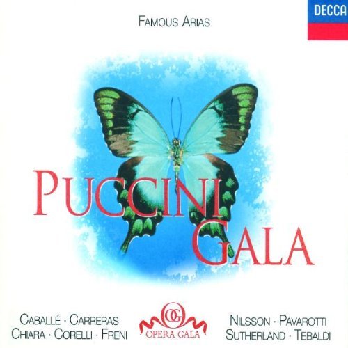 Giacomo Puccini/Puccini Gala@Pavarotti/Freni/Carreras@Tebaldi