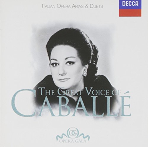 Montserrat Caballe/Great Voice Of Caballe@Caballe (Sop)/Pavarotti (Ten)
