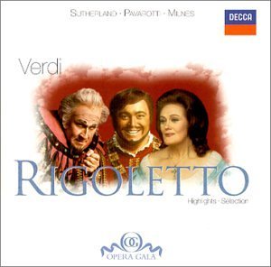 Giuseppe Verdi/Rigoletto-Hlts@Sutherland/Pavarotti/Milnes/&@Various