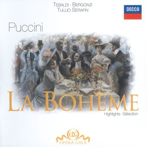 G. Puccini/Boheme-Hlts@Tebaldi/Bergonzi/Serafin/&
