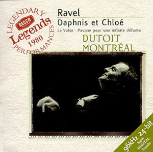 Ravel M. Daphnis & Chloe Pavane For A D Dutoit Orch Sym Montreal 