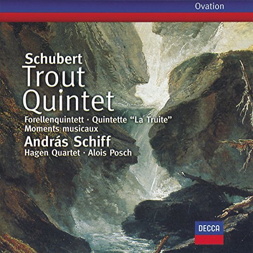 F. Schubert/Pno Quintet 'Trout' 6 Moments@Import-Eu