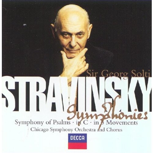 I. Stravinsky/Sym (3)@Solti/Chicago So