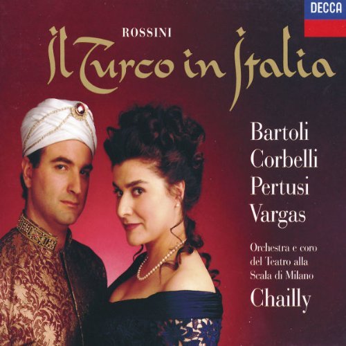 G. Rossini/Turco In Italia-Comp Opera@Bartoli/Pertusi/Vargas/&@Chailly/La Scala Opera Orch