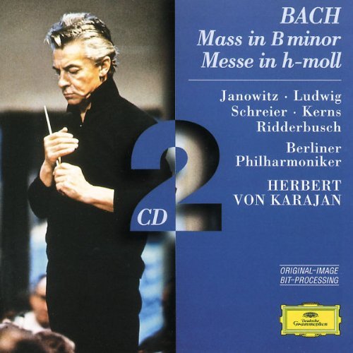 Karajan/Berlin Philharmonic Or/Mass In B Minor@Janowitz/Ludwig/Schreier/&@Karajan/Berlin Po