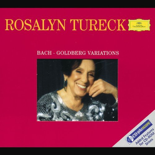 Rosalyn Tureck/Plays Bach-Goldberg Variations@Tureck (Pno)/Incl. Cd Rom@2 Cd Set