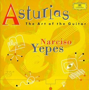 Narciso Yepes/Asturias-Art Of The Guitar@Yepes (Gtr)