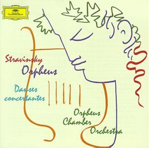 I. Stravinsky/Orpheus/Danses Conceertantes@Orpheus Co