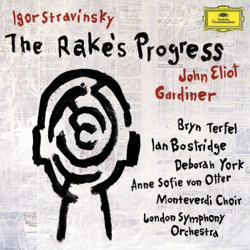 I. Stravinsky Rake's Progress Comp Opera Bostridge Terfel York Otter Gardiner London So 