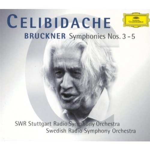 Sergiu Celibidache/Conducts Bruckner Sym 3-5@Celibidache/Various