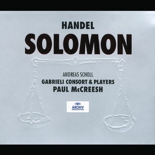 G.F. Handel/Solomon@Scholl/Dam-Jensen/Hagley/&@Mccreesh/Gabrieli Consort