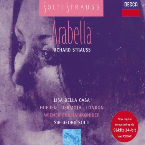 R. Strauss/Arabella-Comp Opera@Della Casa (Sop)/London (B-Bar@Solti/Vienna Po