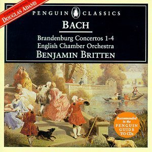 J.S. Bach/Brandenburg Con 1-4@Britten/English Co