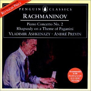 S. Rachmaninoff/Con Pno 2/Rhaps Theme Of Pagan@Ashkenazy (Pno)/Previn (Pno)