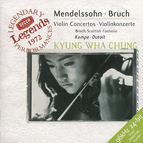 Kyung Wha Chung Plays Mendelssohn Bruch Chung (vn) Various 