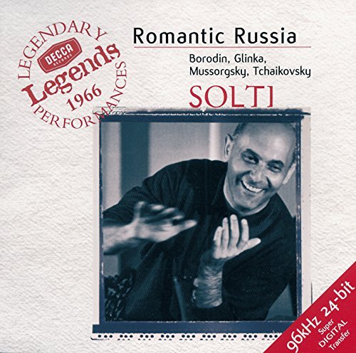Georg Solti/Romantic Russia@Solti/Various